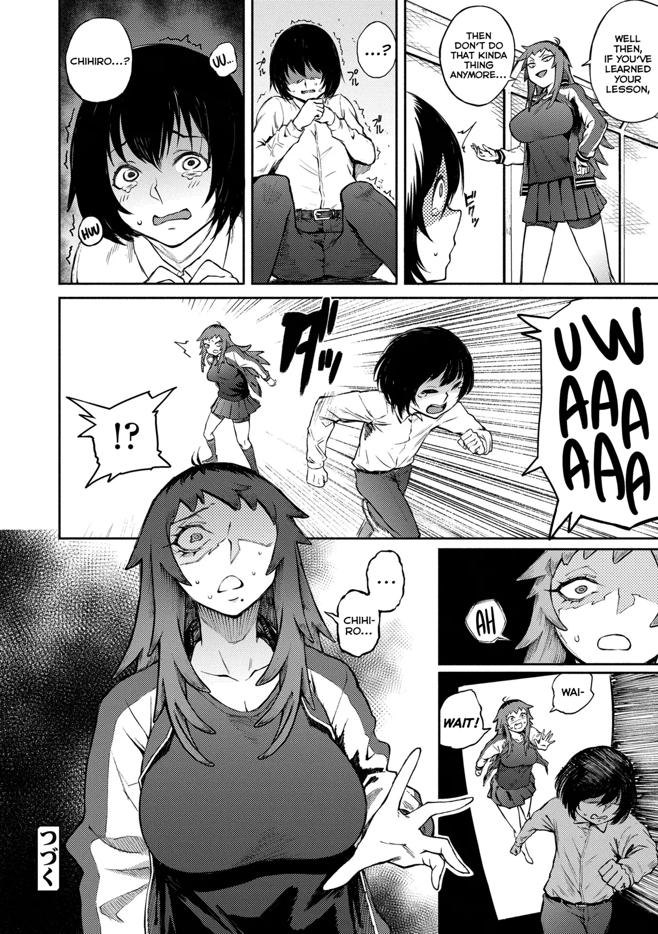 Threatening Love + Desired Love page 22