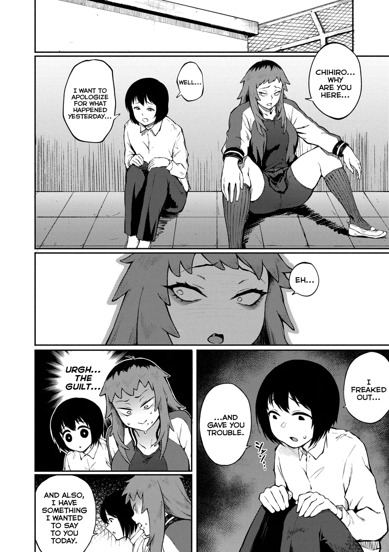 Threatening Love + Desired Love page 24