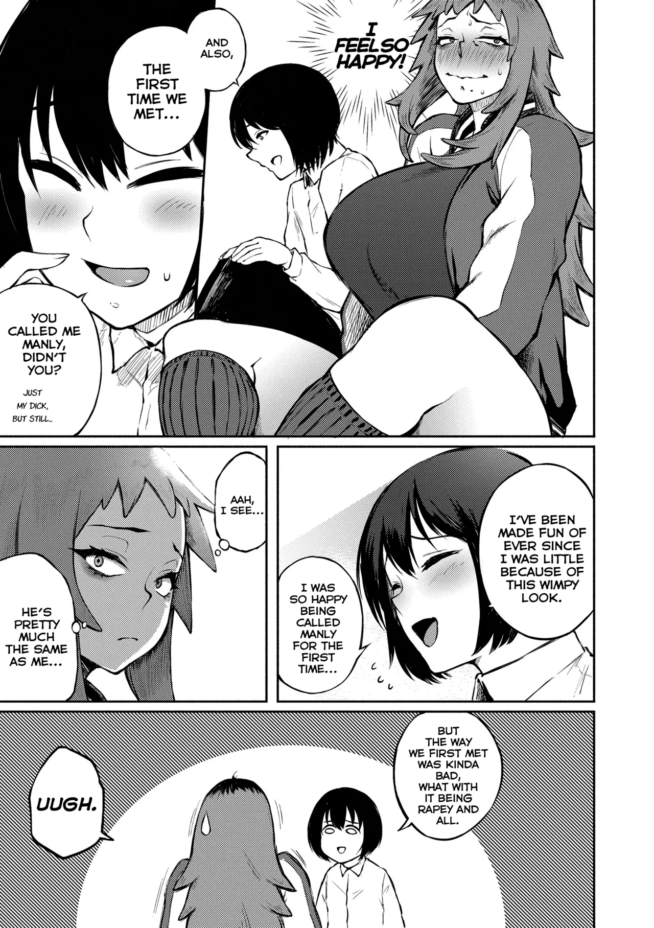 Threatening Love + Desired Love page 27