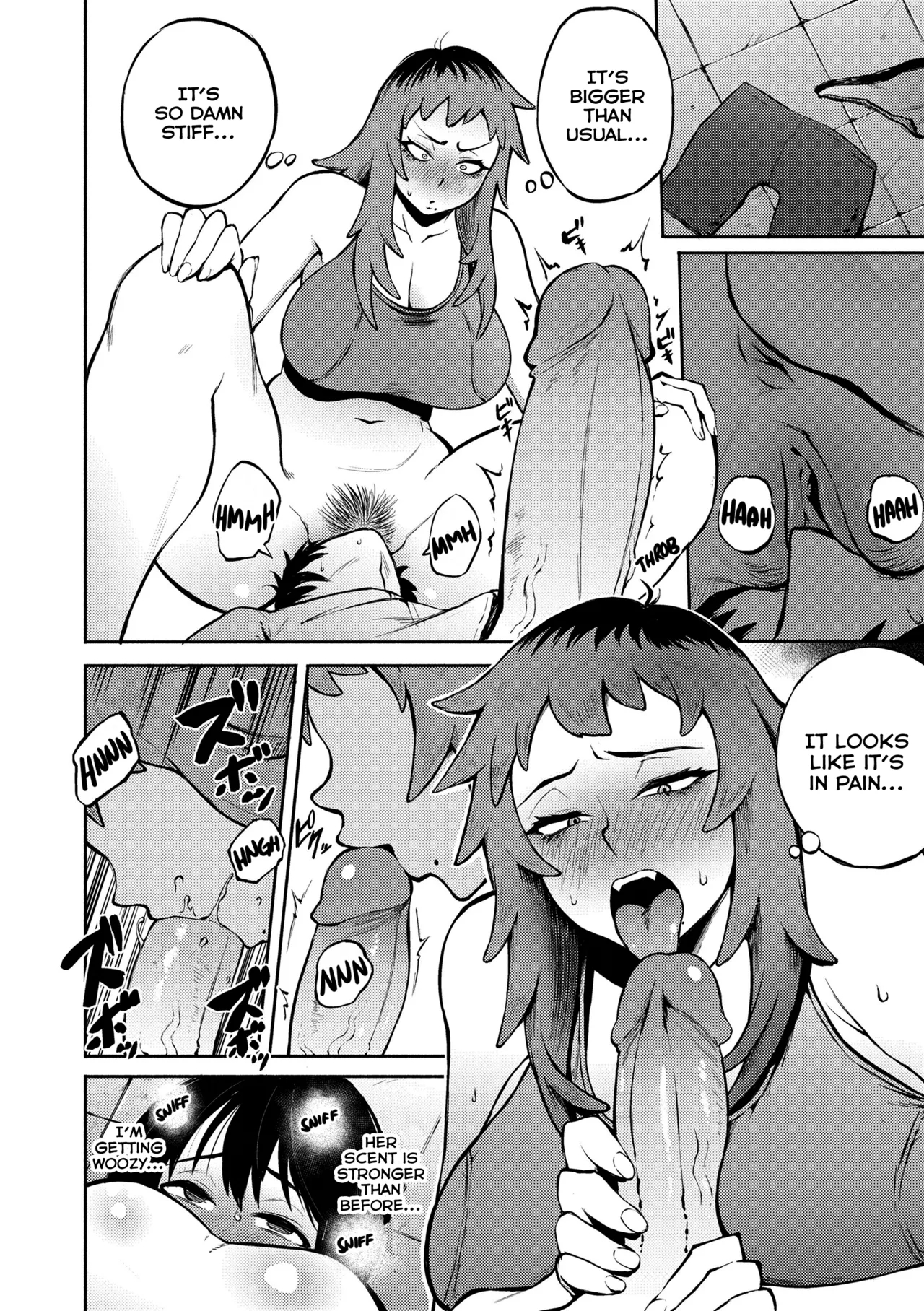 Threatening Love + Desired Love page 30