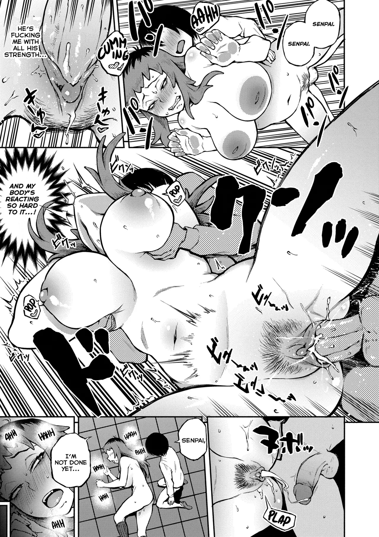 Threatening Love + Desired Love page 33
