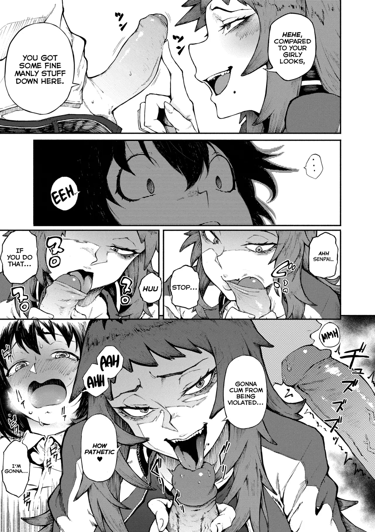 Threatening Love + Desired Love page 7