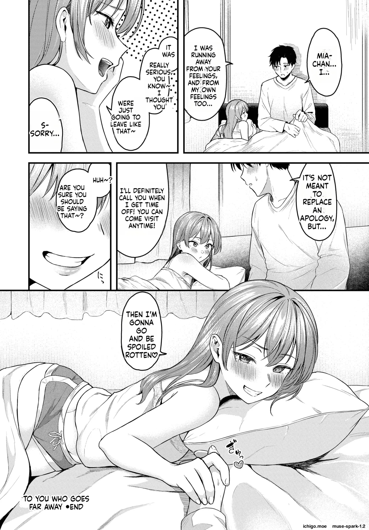 Tooku E Iku Kimi Ni page 20