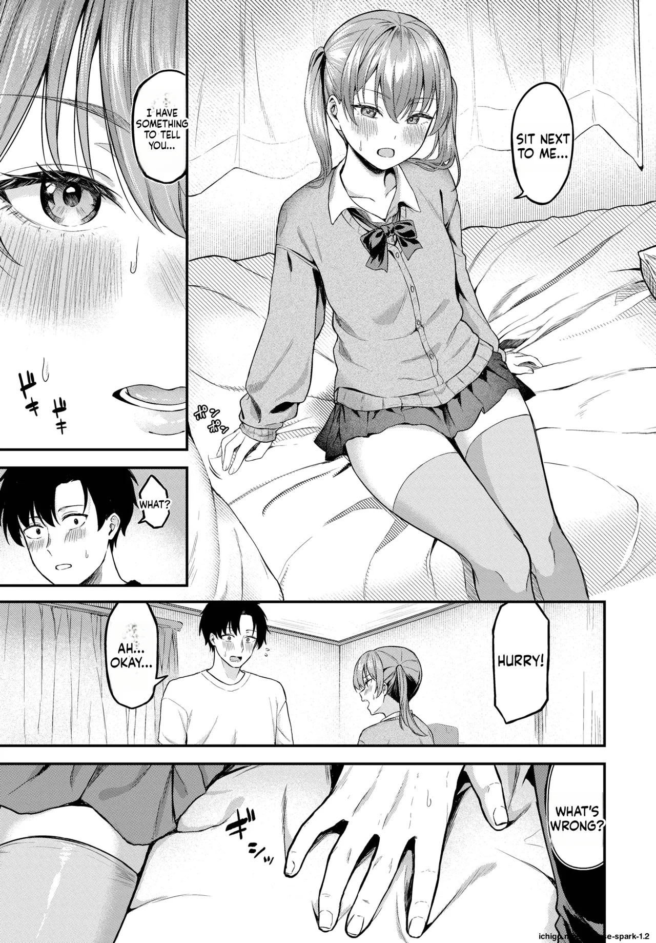 Tooku E Iku Kimi Ni page 3