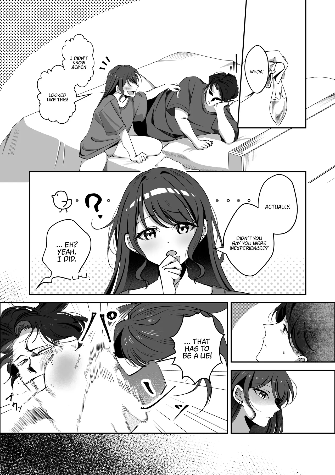 Toshishita Kanojo Wa Kando Ryoukou / My Younger Girlfriend Is Wonderfully Sensitive page 15