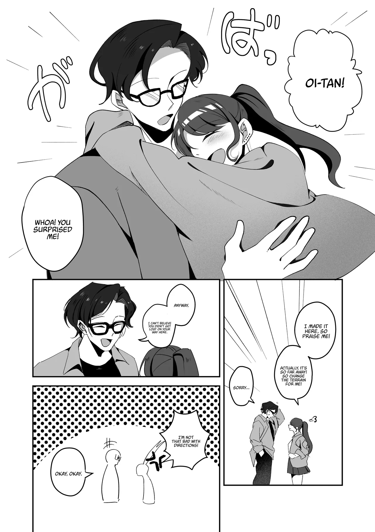 Toshishita Kanojo Wa Kando Ryoukou / My Younger Girlfriend Is Wonderfully Sensitive page 4