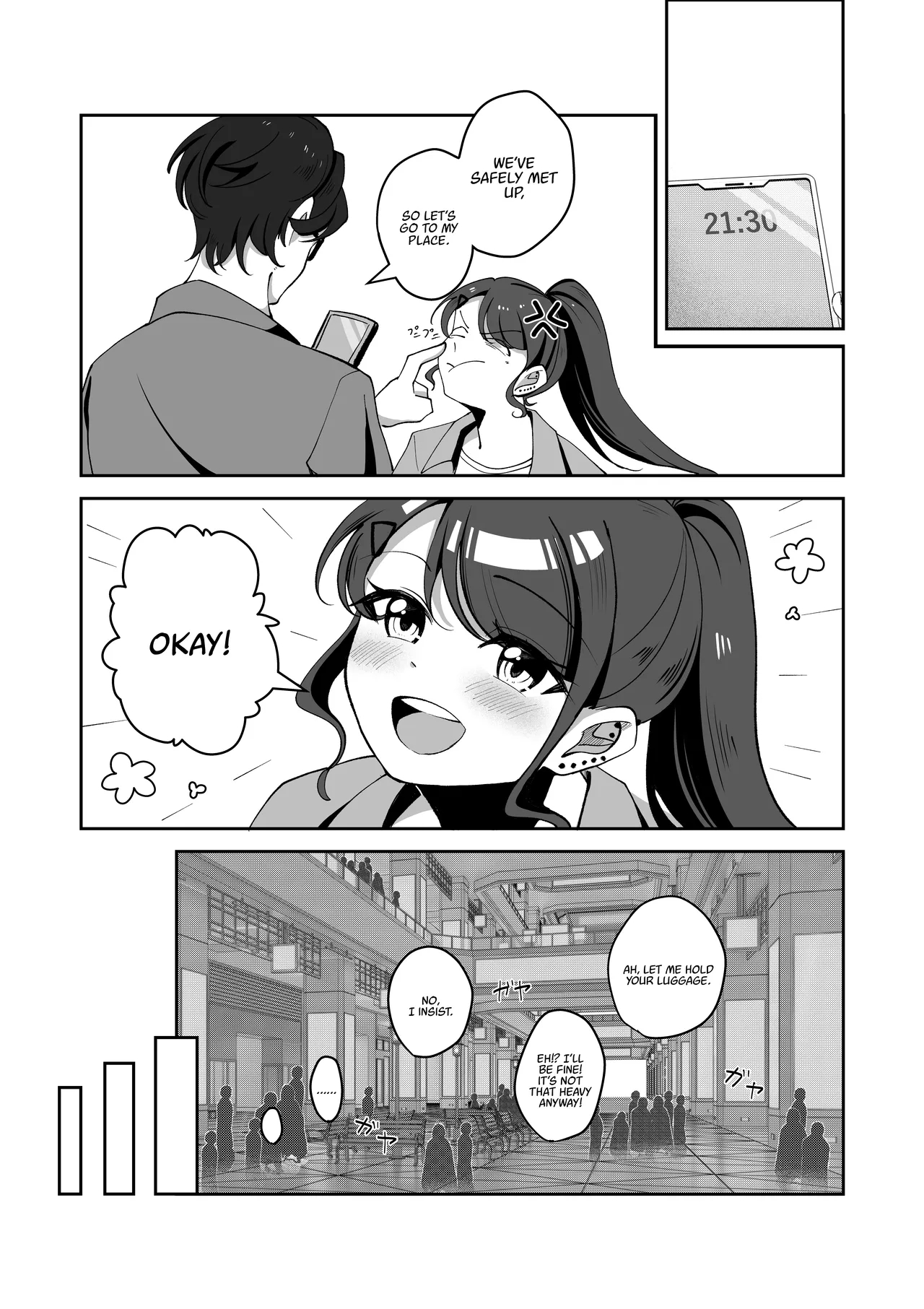 Toshishita Kanojo Wa Kando Ryoukou / My Younger Girlfriend Is Wonderfully Sensitive page 5