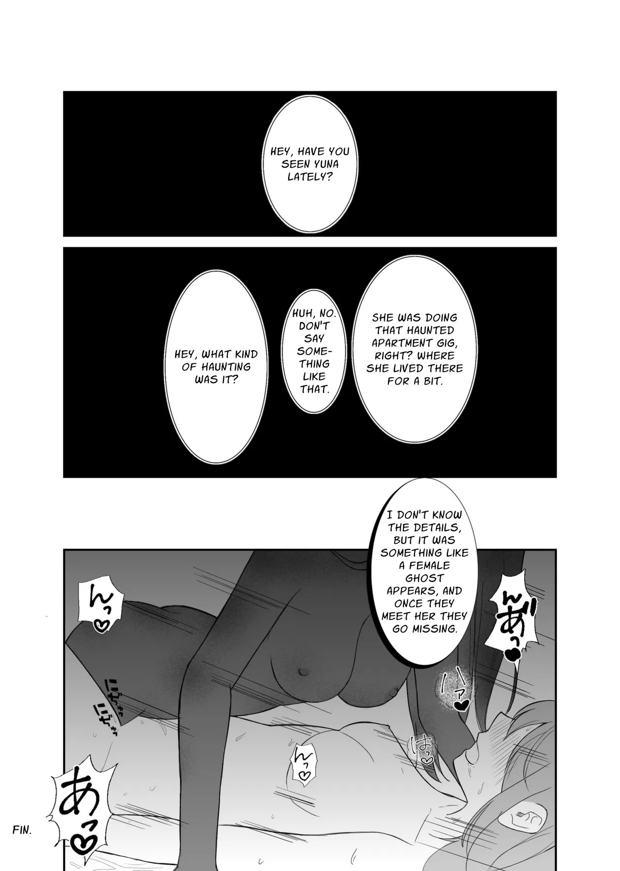 Touched By A Female Ghost page 17