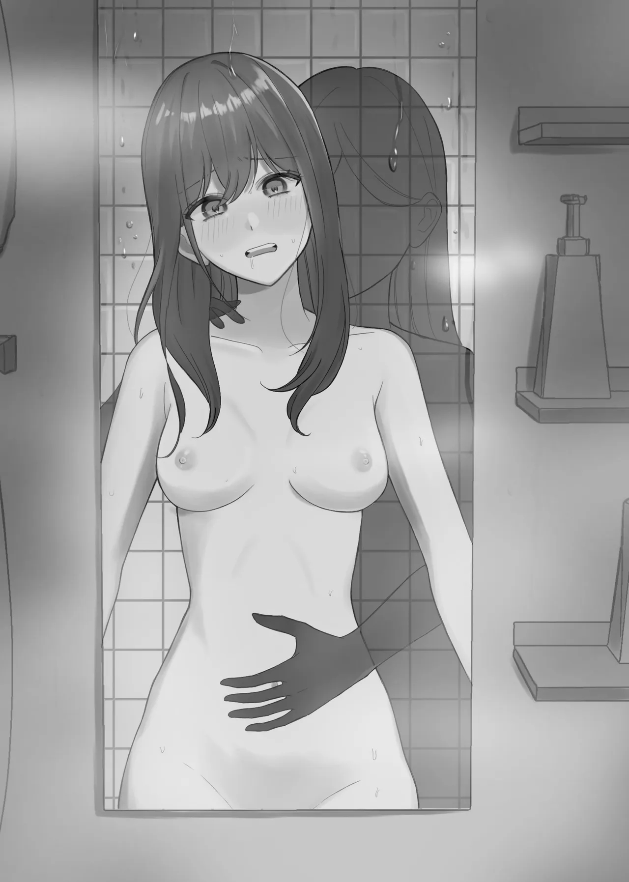 Touched By A Female Ghost page 2
