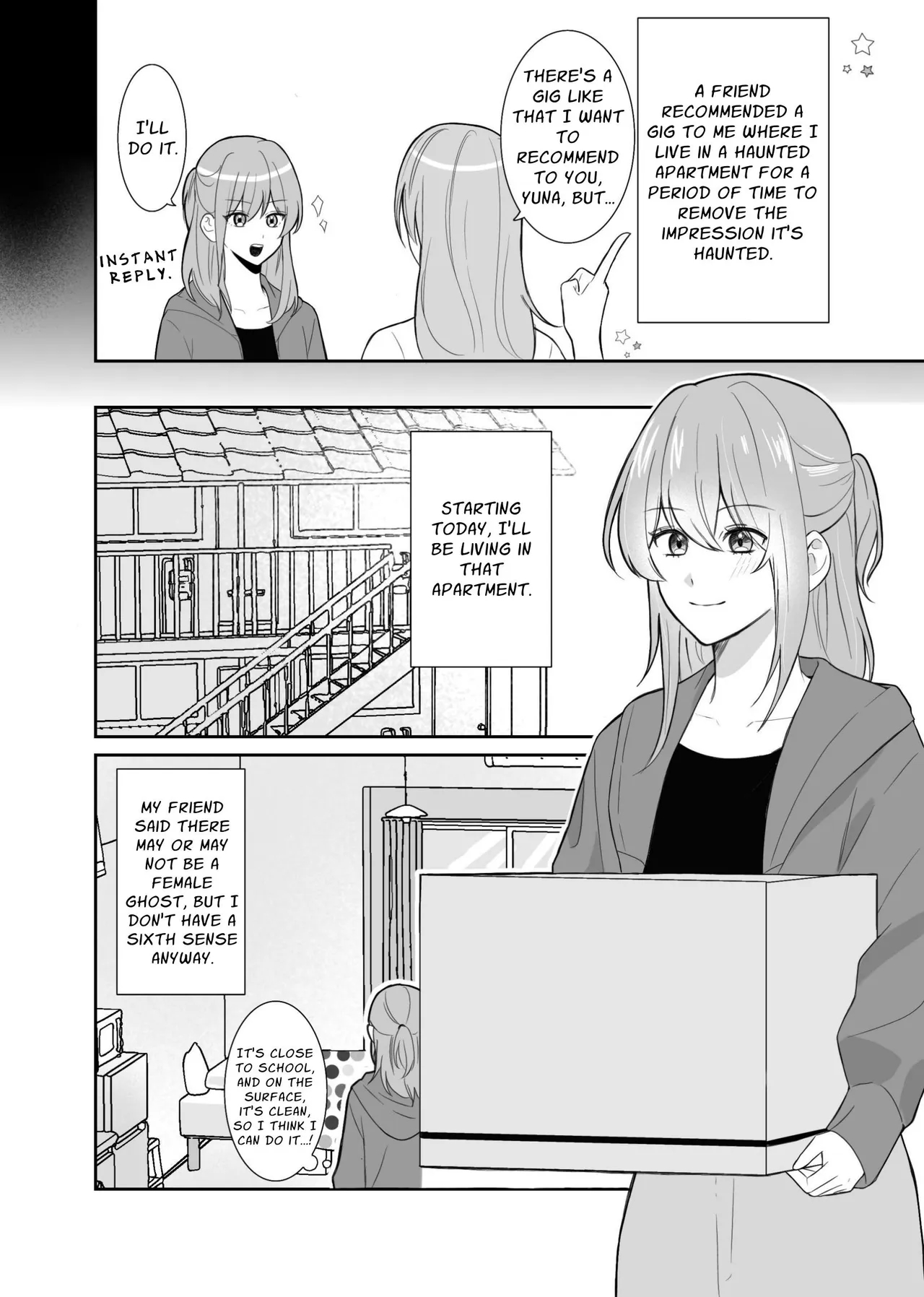 Touched By A Female Ghost page 3