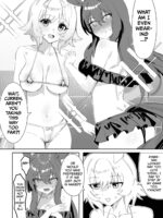 Trainer-san, Onii-chan, Won't You Join Us In The Bath? page 5