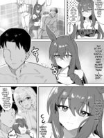 Trainer-san, Onii-chan, Won't You Join Us In The Bath? page 6