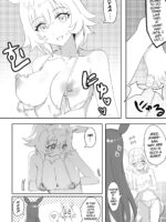 Trainer-san, Onii-chan, Won't You Join Us In The Bath? page 7