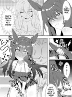 Trainer-san, Onii-chan, Won't You Join Us In The Bath? page 9