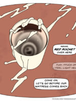 "trying His Hardest To Not Get Caught And Totally Get Caught At The Same Time" By Youwannaslap page 4