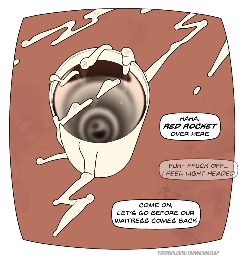 "trying His Hardest To Not Get Caught And Totally Get Caught At The Same Time" By Youwannaslap page 4