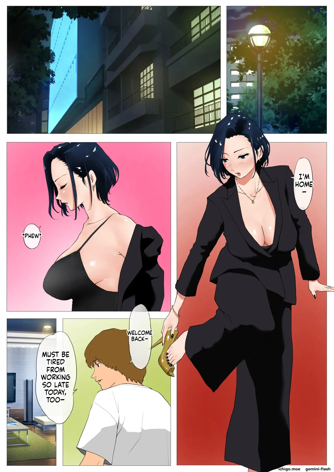 Tsuma No Kako ~apparel-kei Cool Zuma No Kekkon Mae~ page 2