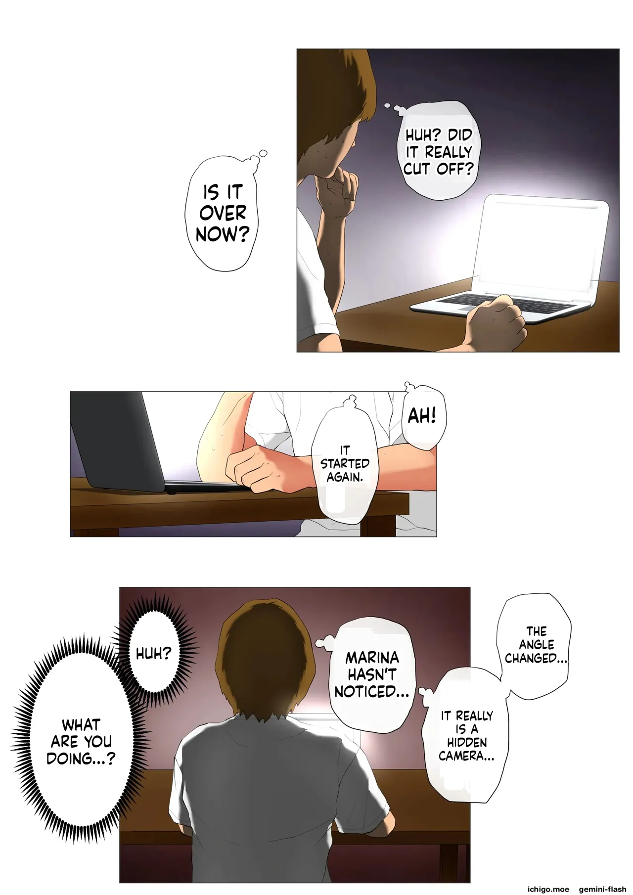 Tsuma No Kako ~apparel-kei Cool Zuma No Kekkon Mae~ page 21