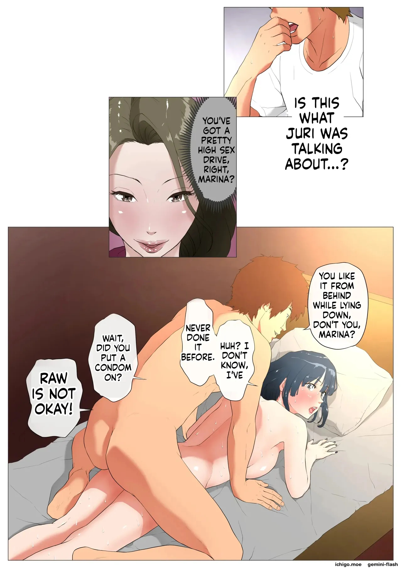 Tsuma No Kako ~apparel-kei Cool Zuma No Kekkon Mae~ page 23