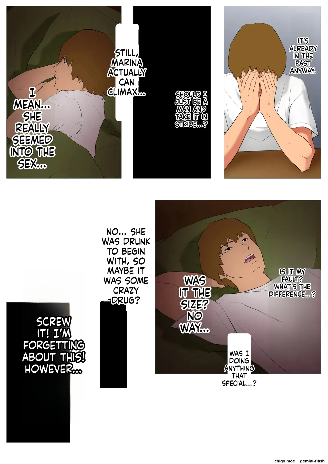 Tsuma No Kako ~apparel-kei Cool Zuma No Kekkon Mae~ page 28