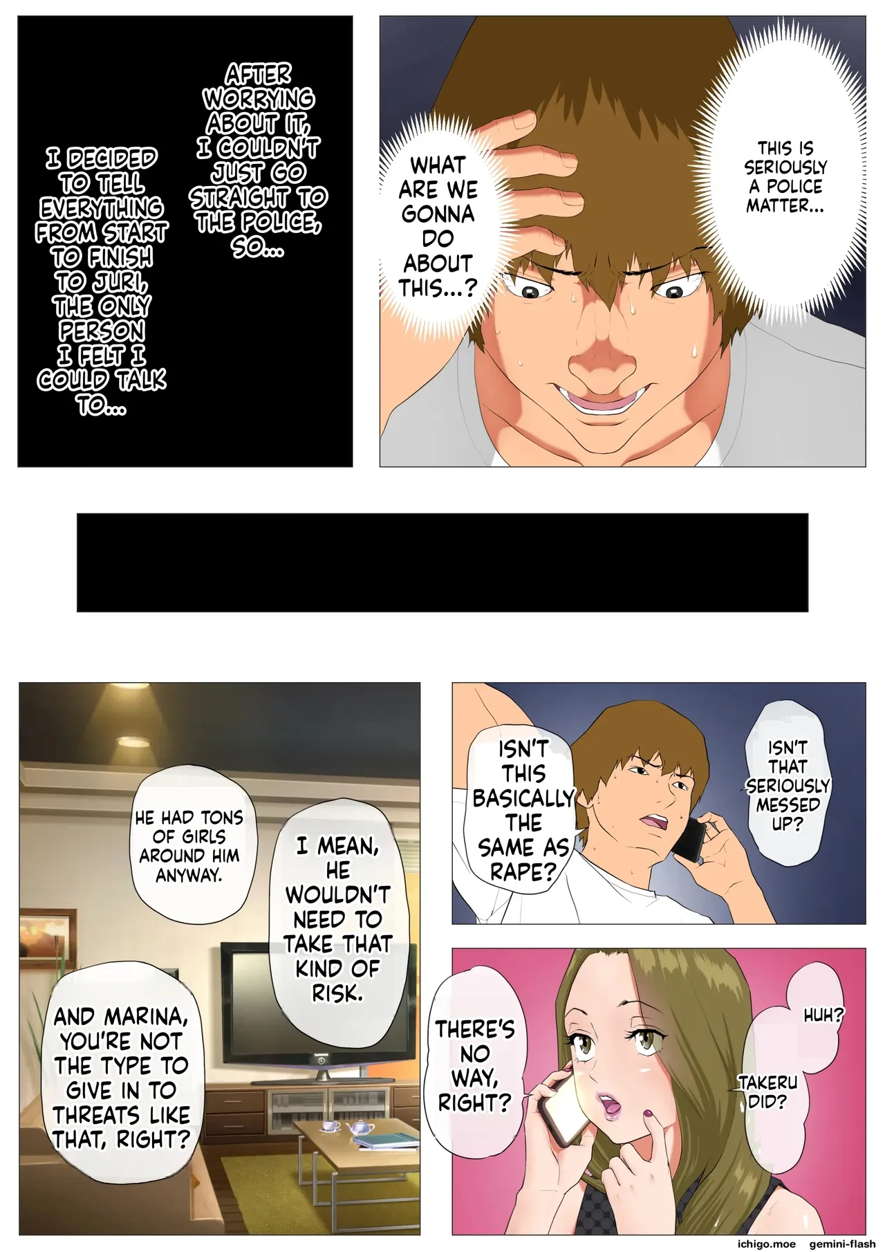 Tsuma No Kako ~apparel-kei Cool Zuma No Kekkon Mae~ page 34