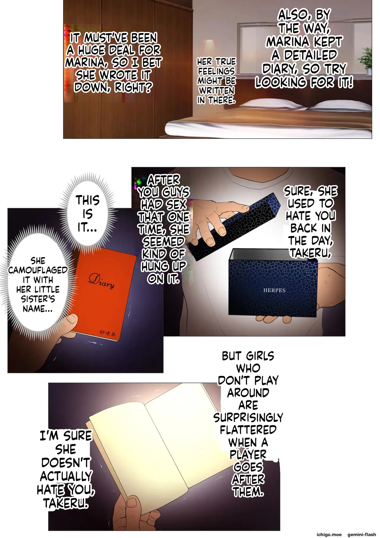 Tsuma No Kako ~apparel-kei Cool Zuma No Kekkon Mae~ page 36