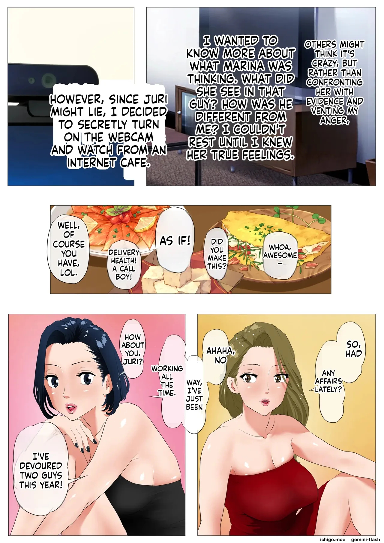 Tsuma No Kako ~apparel-kei Cool Zuma No Kekkon Mae~ page 47