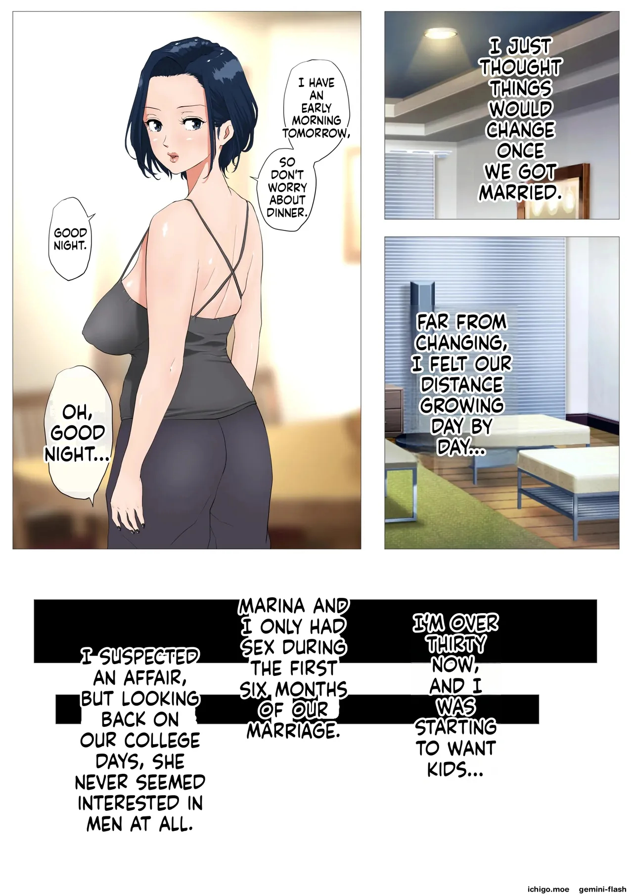 Tsuma No Kako ~apparel-kei Cool Zuma No Kekkon Mae~ page 5