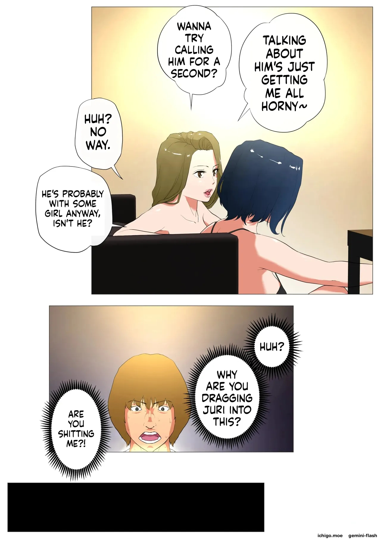 Tsuma No Kako ~apparel-kei Cool Zuma No Kekkon Mae~ page 50