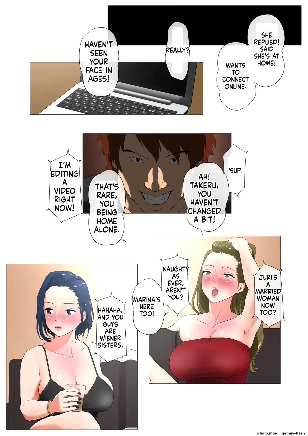 Tsuma No Kako ~apparel-kei Cool Zuma No Kekkon Mae~ page 51