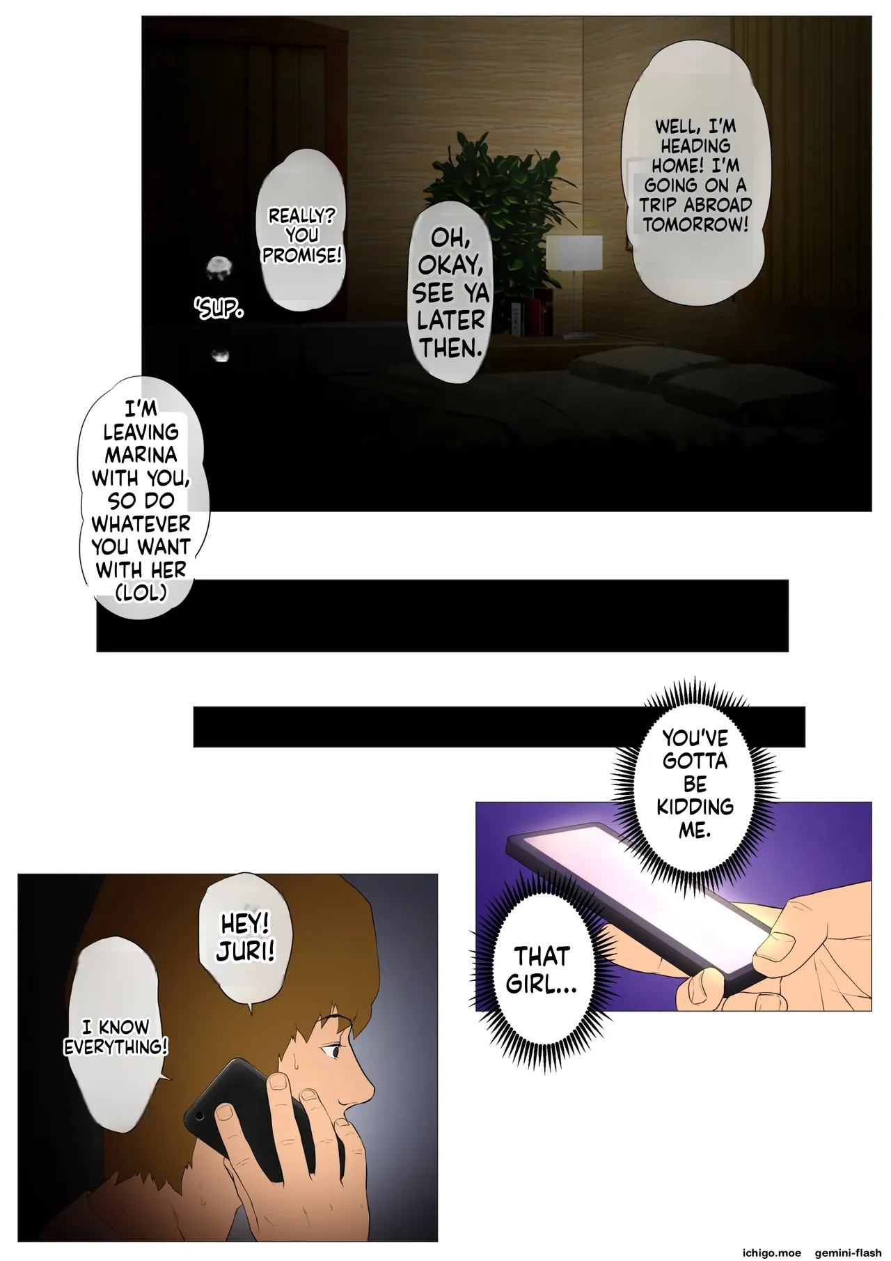 Tsuma No Kako ~apparel-kei Cool Zuma No Kekkon Mae~ page 67