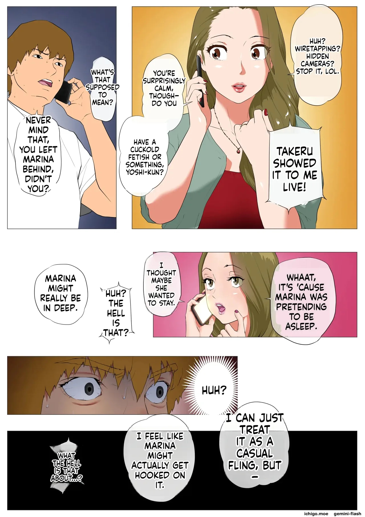 Tsuma No Kako ~apparel-kei Cool Zuma No Kekkon Mae~ page 68