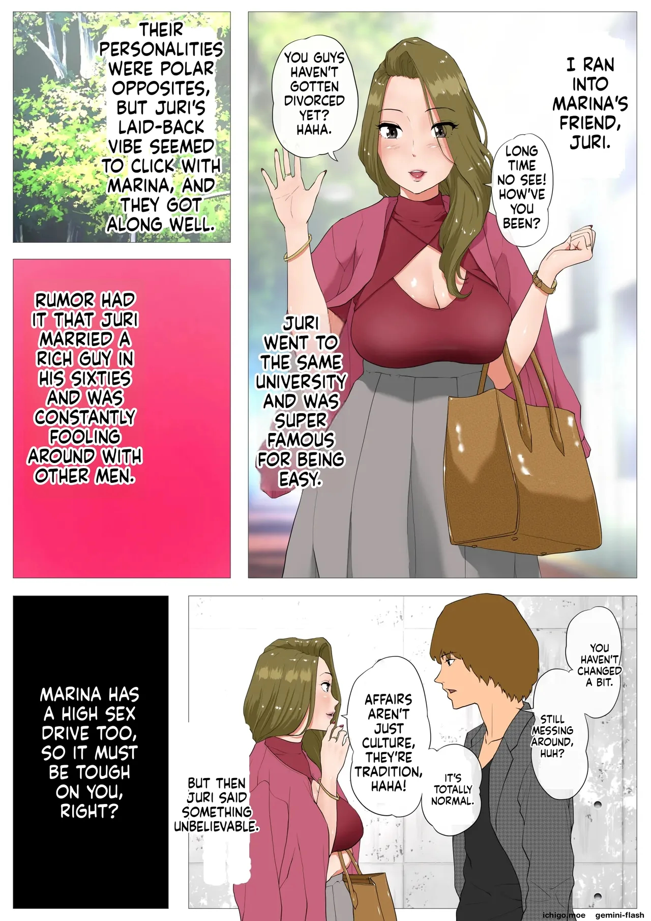 Tsuma No Kako ~apparel-kei Cool Zuma No Kekkon Mae~ page 7