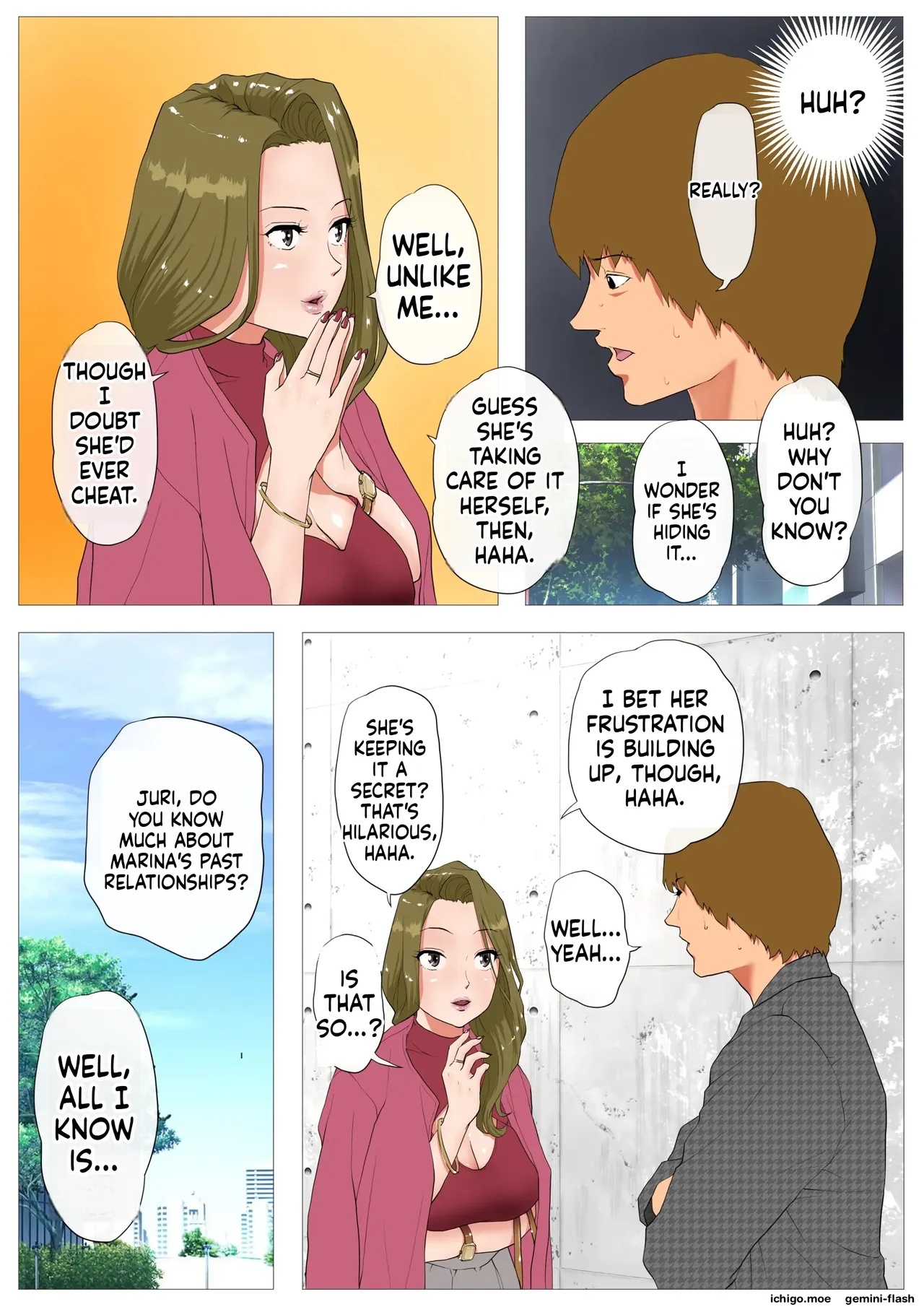 Tsuma No Kako ~apparel-kei Cool Zuma No Kekkon Mae~ page 8