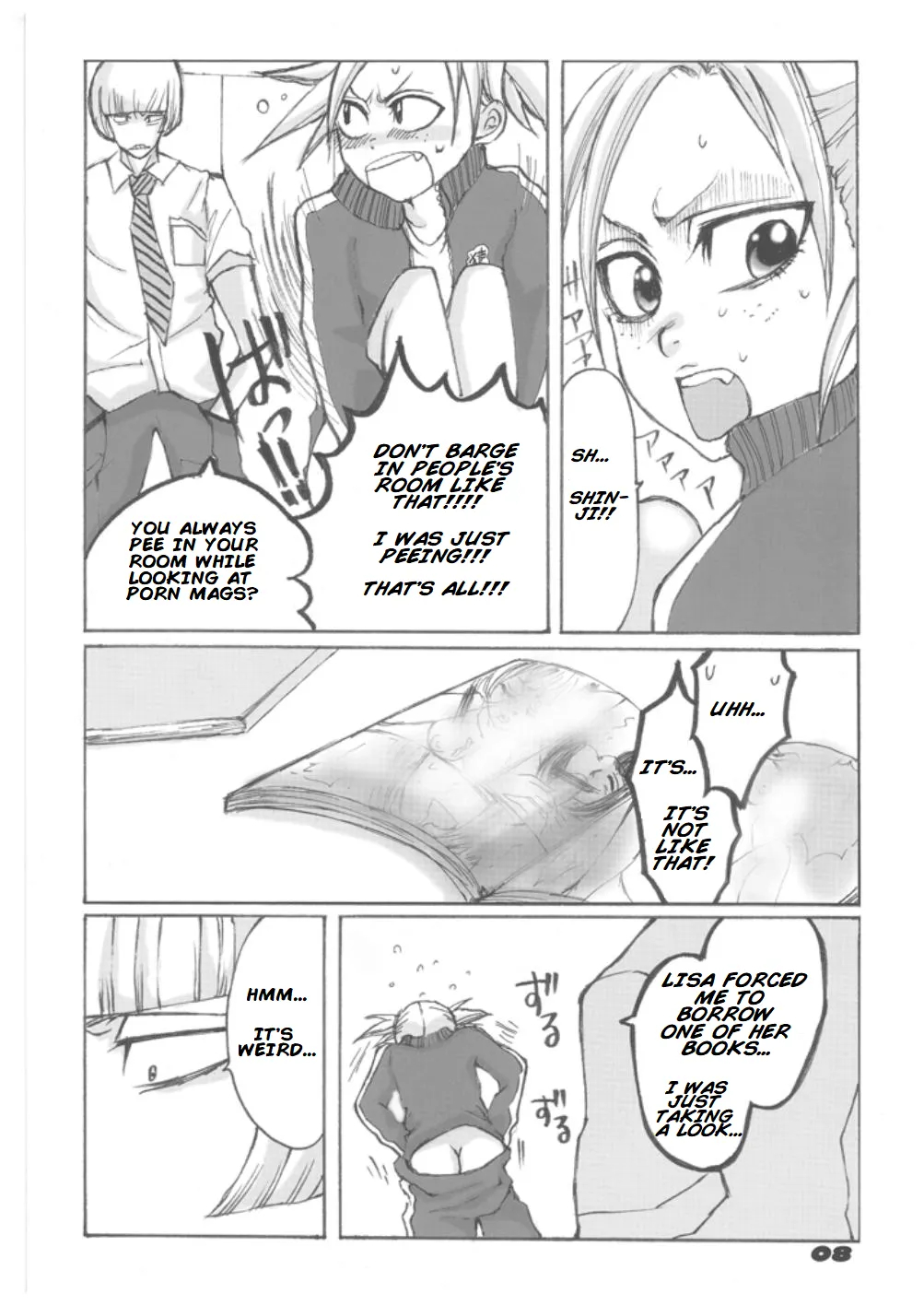 Tsundere Minimum! page 7
