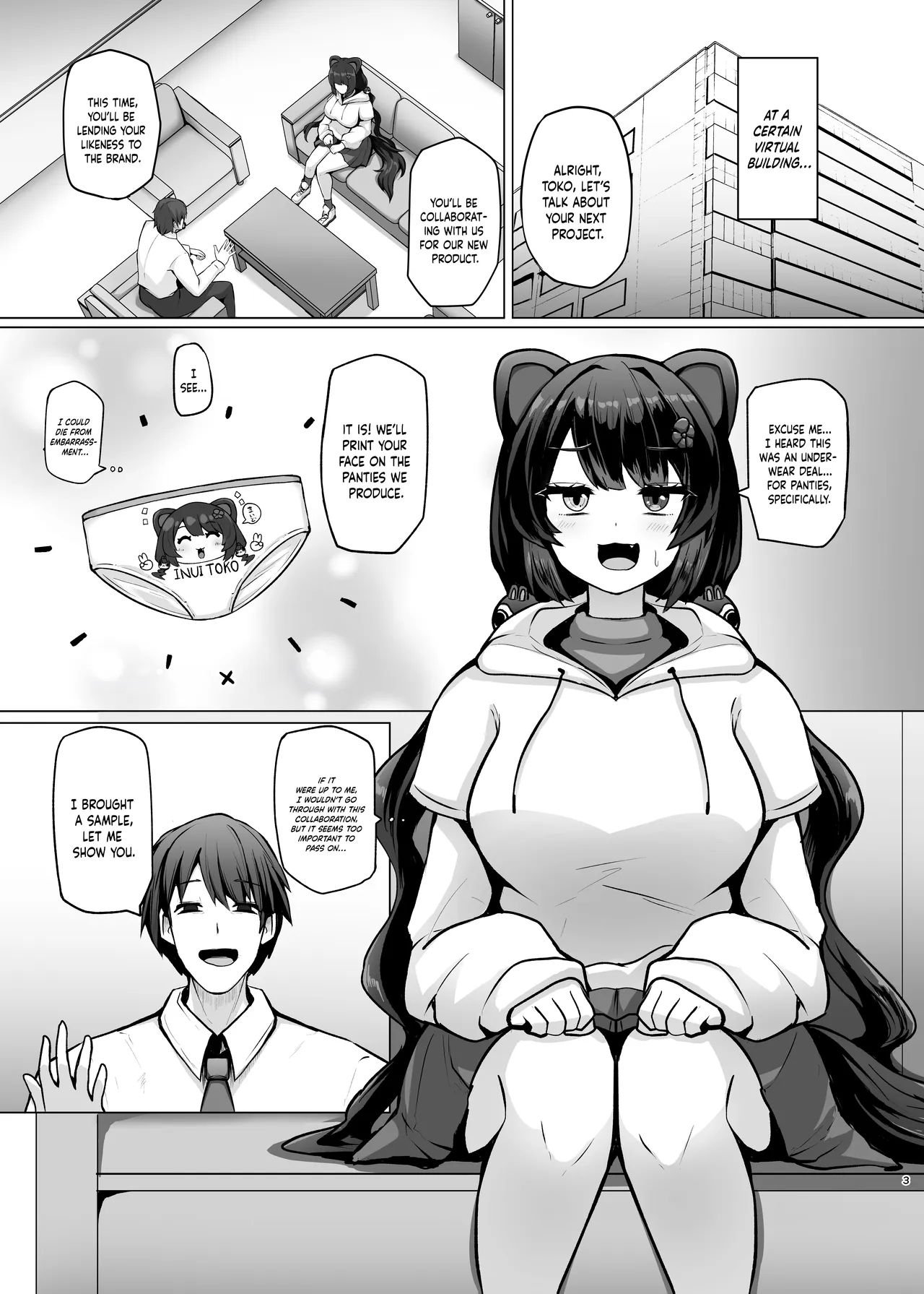 Turning Toko-chan Into Pants And Doing Lots Of Stuff page 2