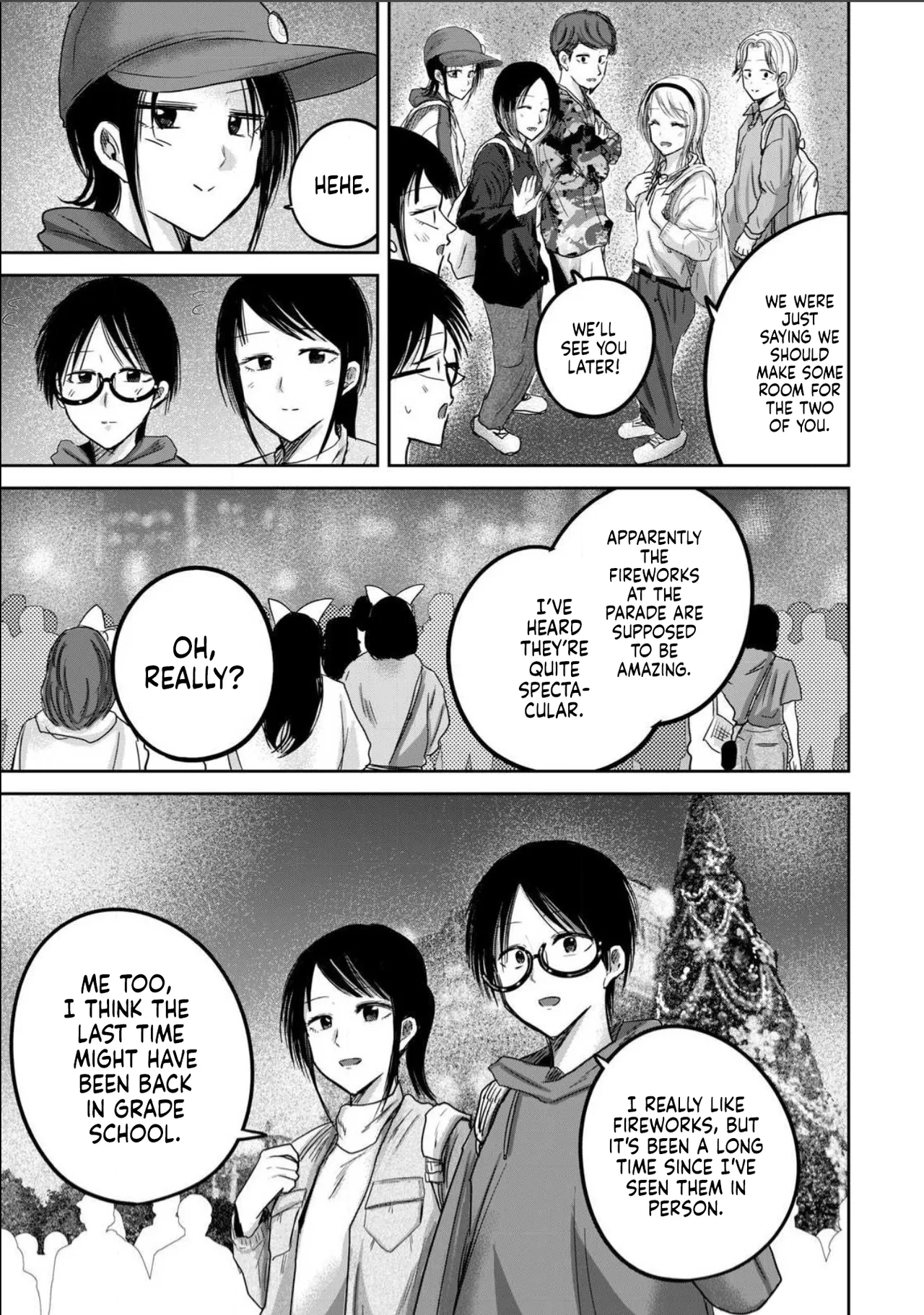 Ueno-kun Has Been Developed Chapter 99 page 11