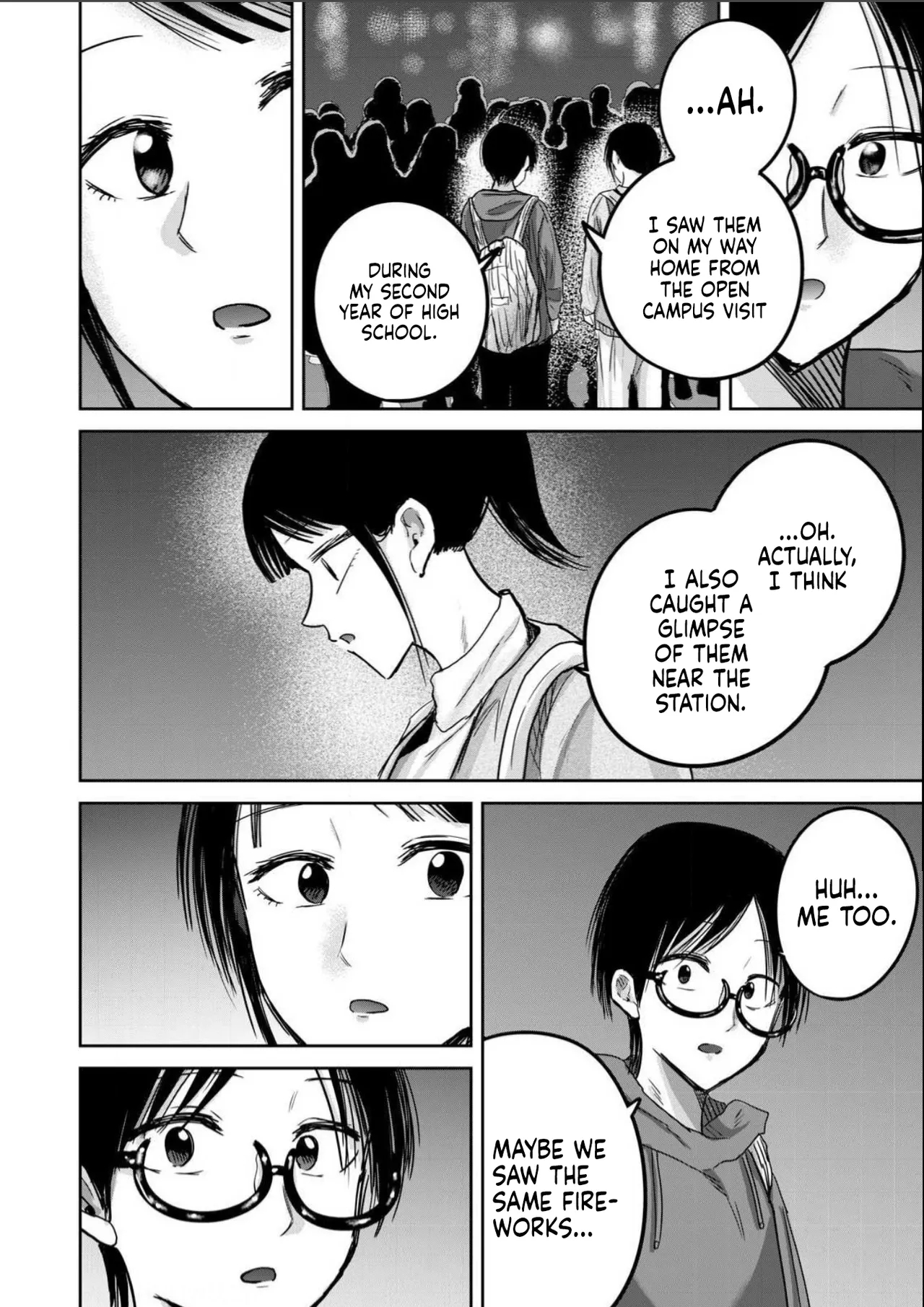 Ueno-kun Has Been Developed Chapter 99 page 12