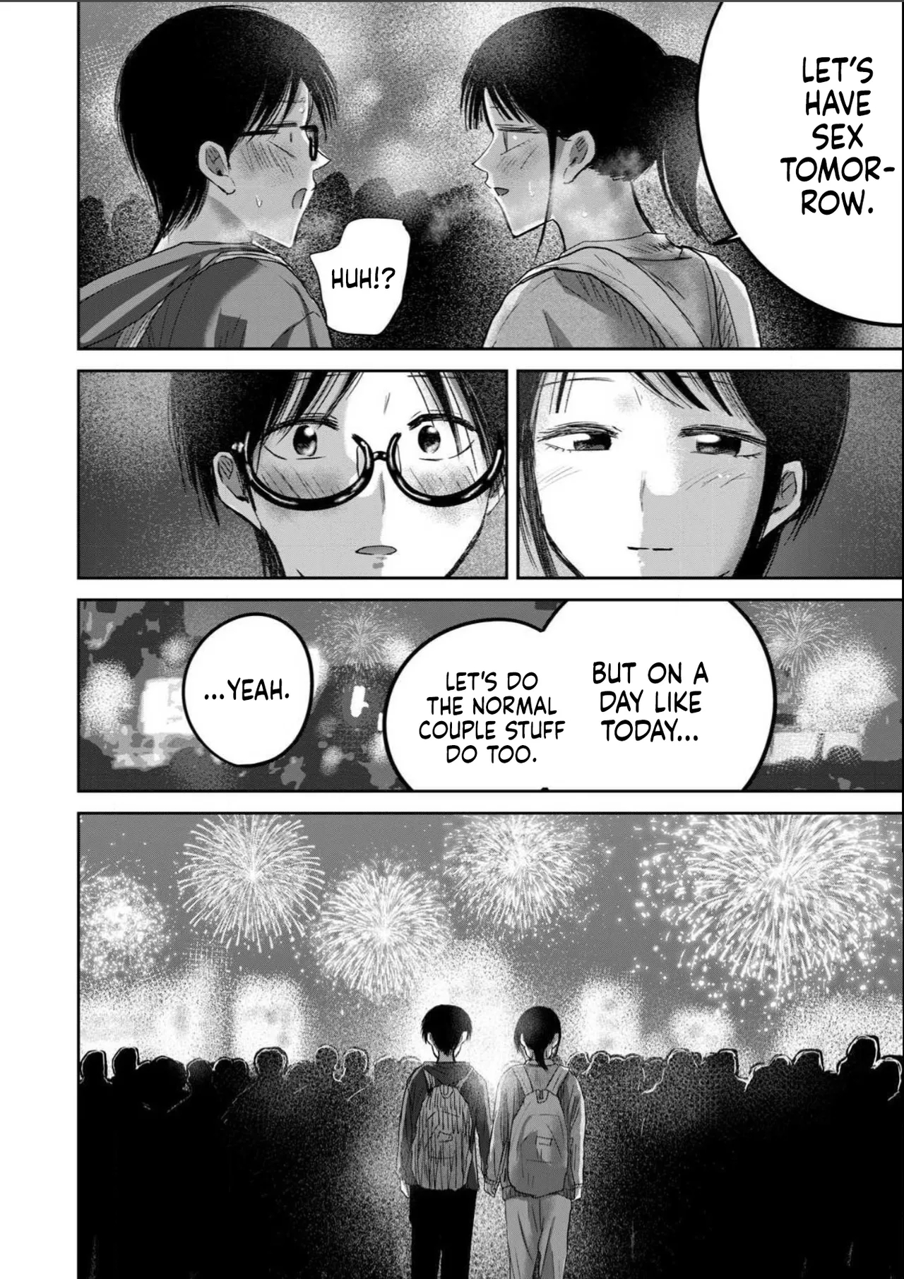 Ueno-kun Has Been Developed Chapter 99 page 17