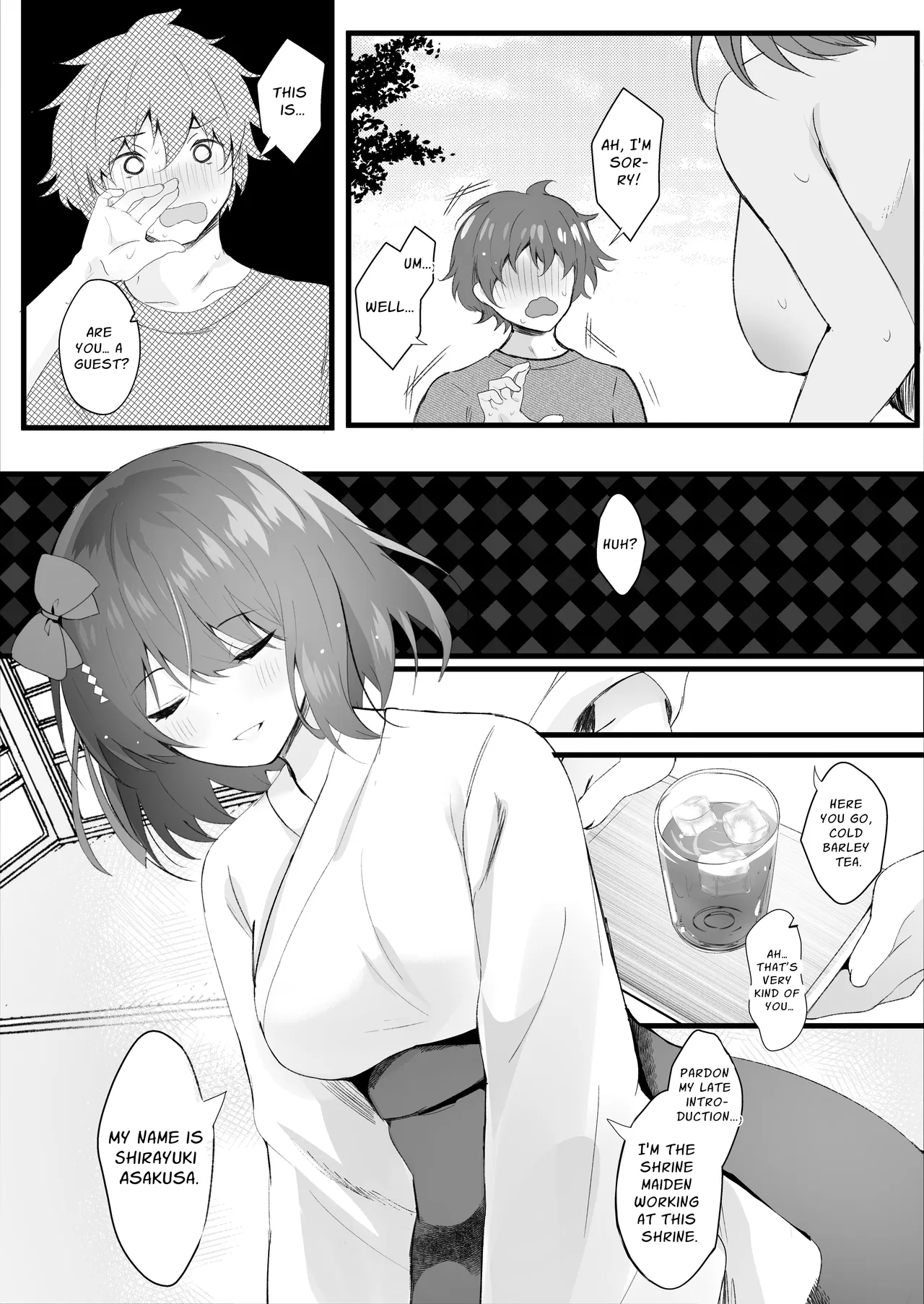 Unfortunately, We Met page 3