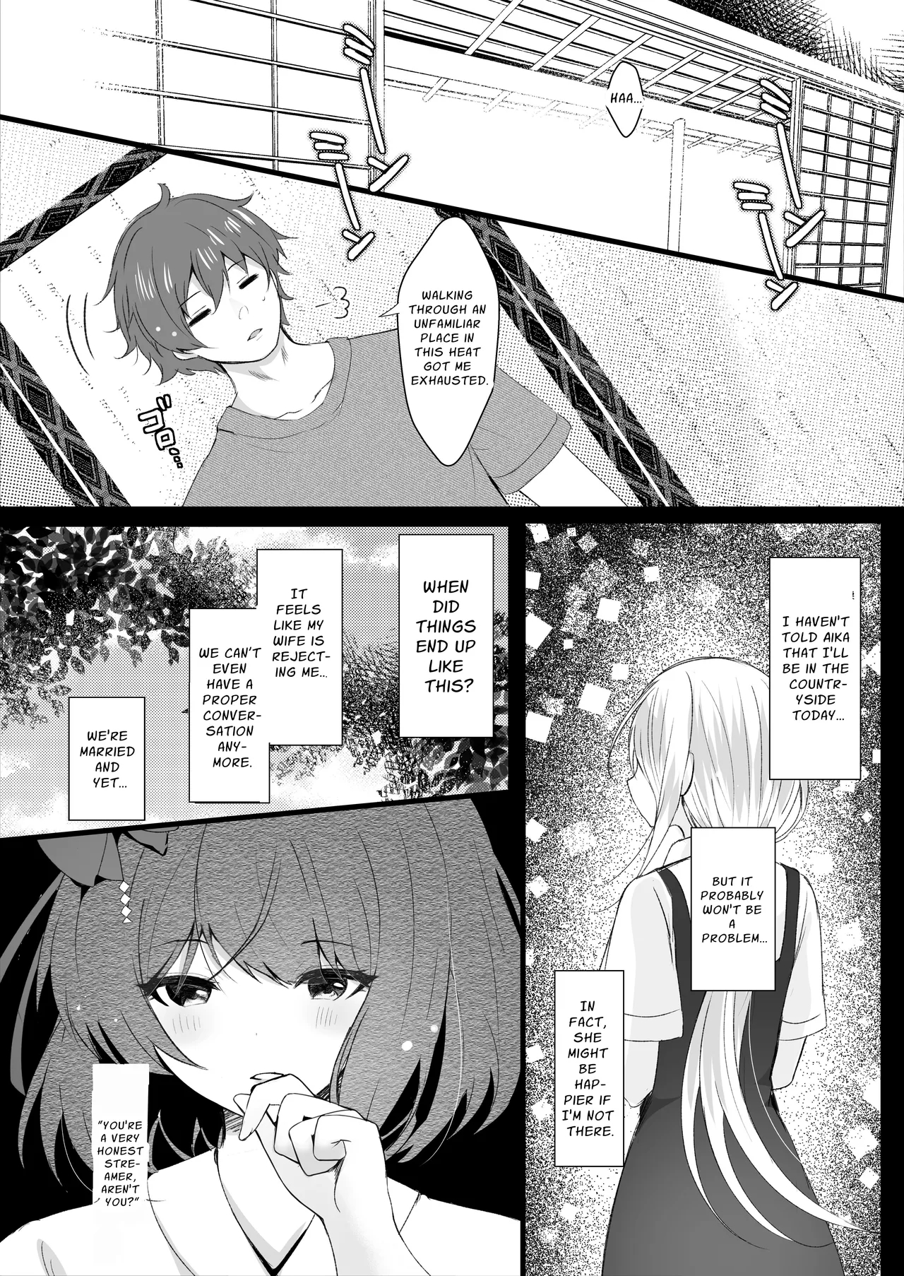 Unfortunately, We Met page 6