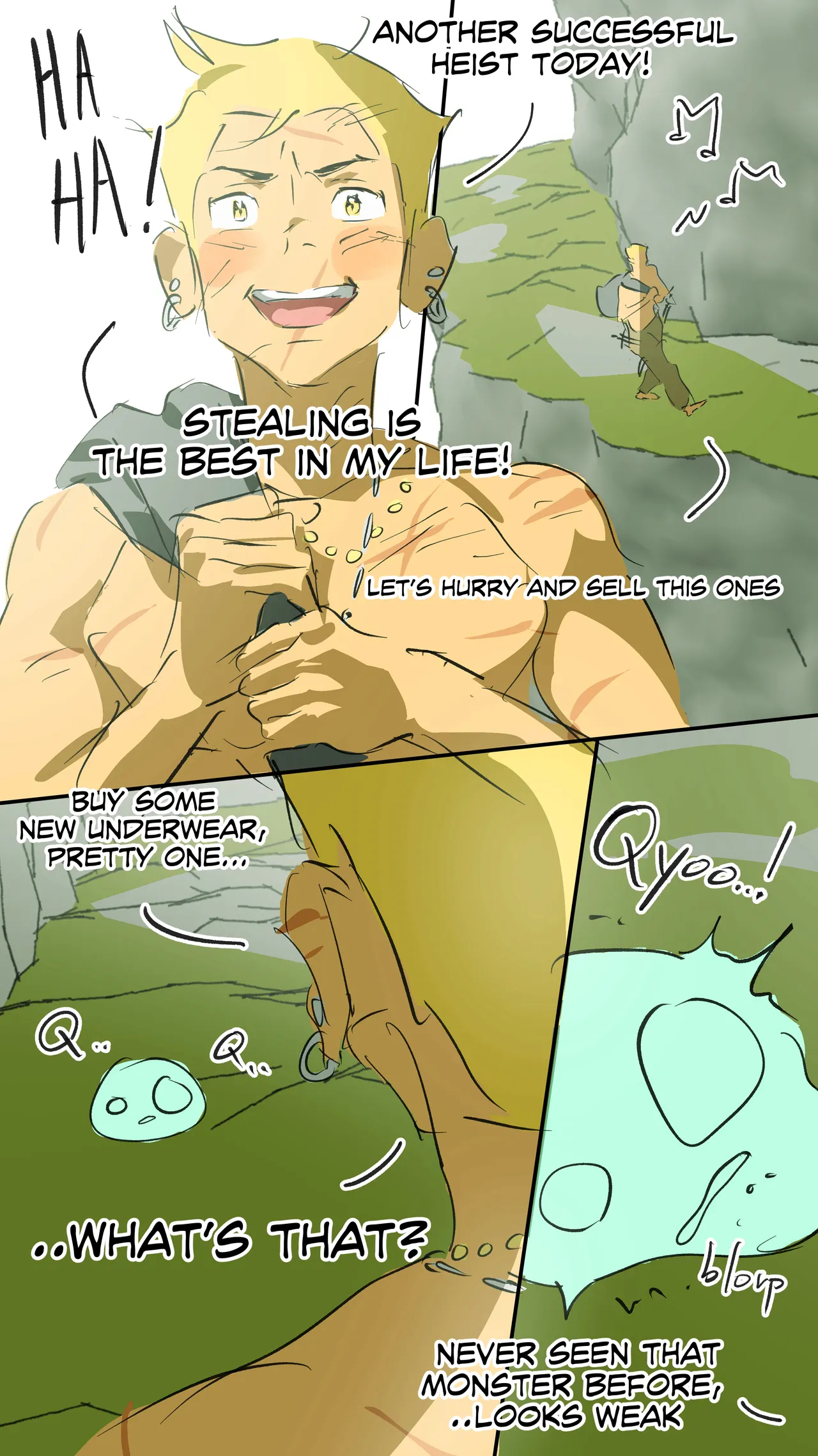 Untamed Desire page 1