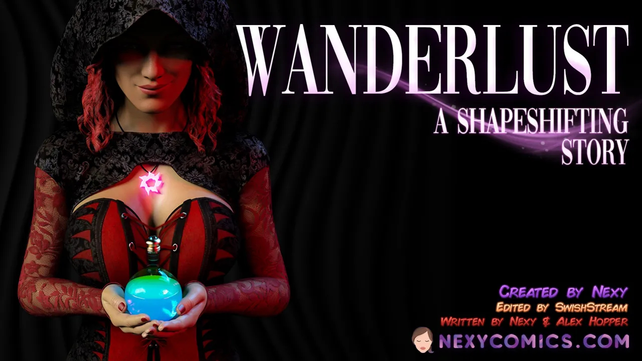 Wander page 1