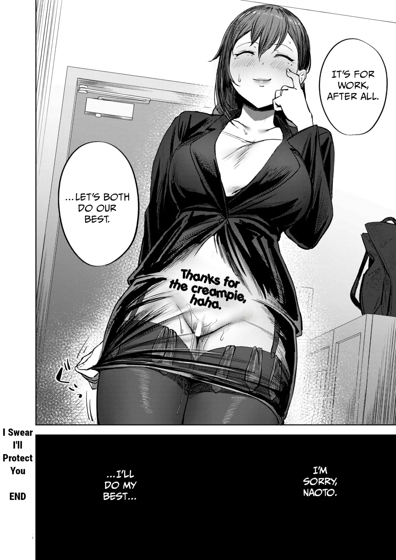 Watashi Ga Zettai, Mamoru Kara page 39