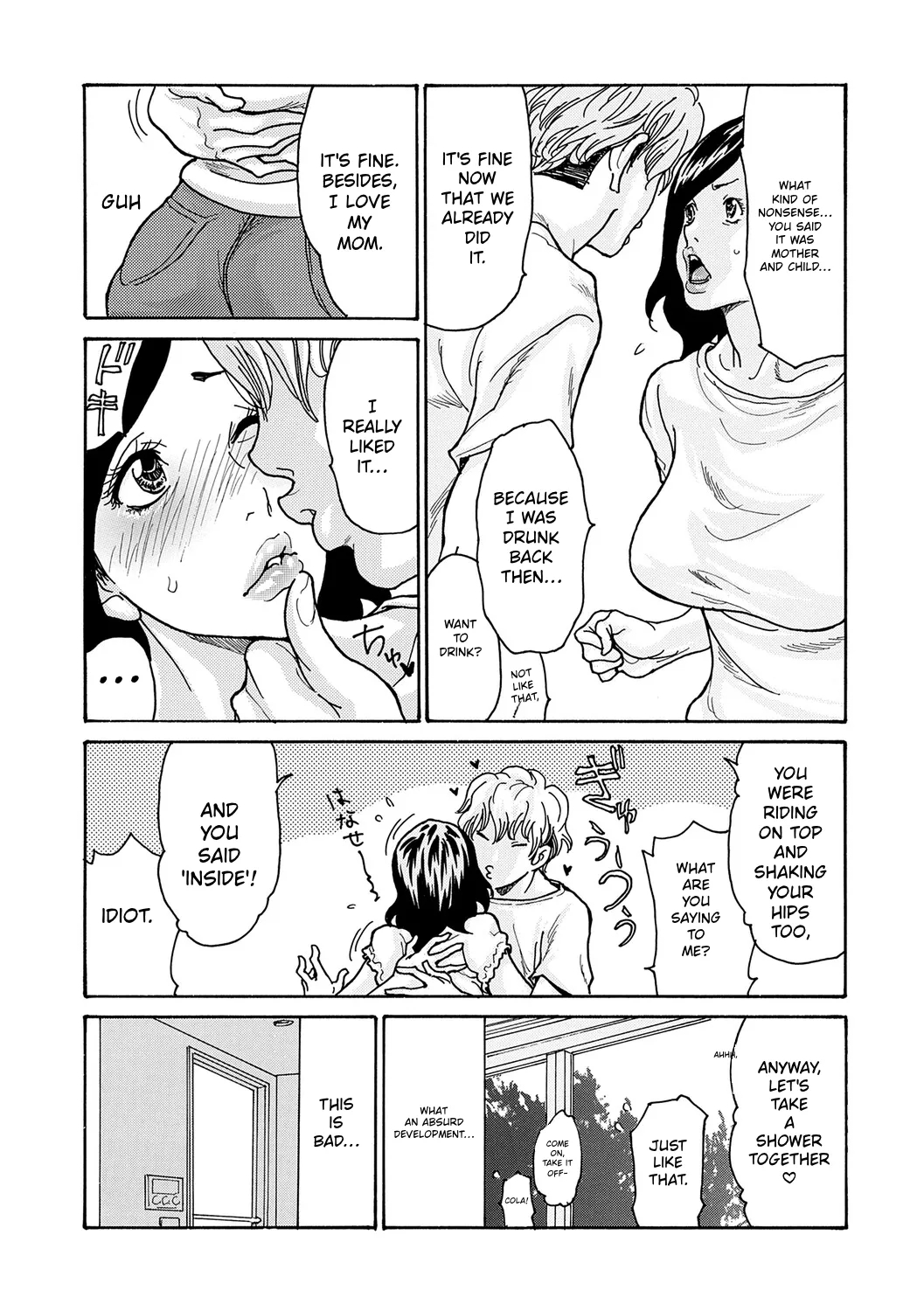 Watashi No Musuko page 38