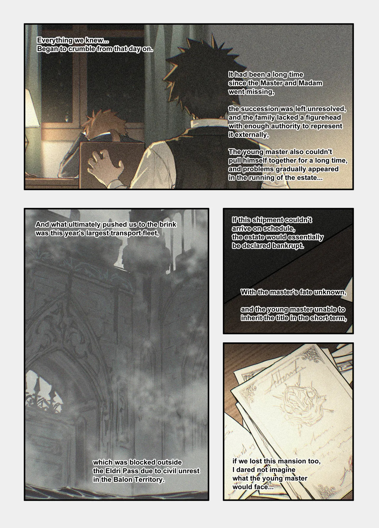 Watchdog In Captivity-chapter.1 page 31
