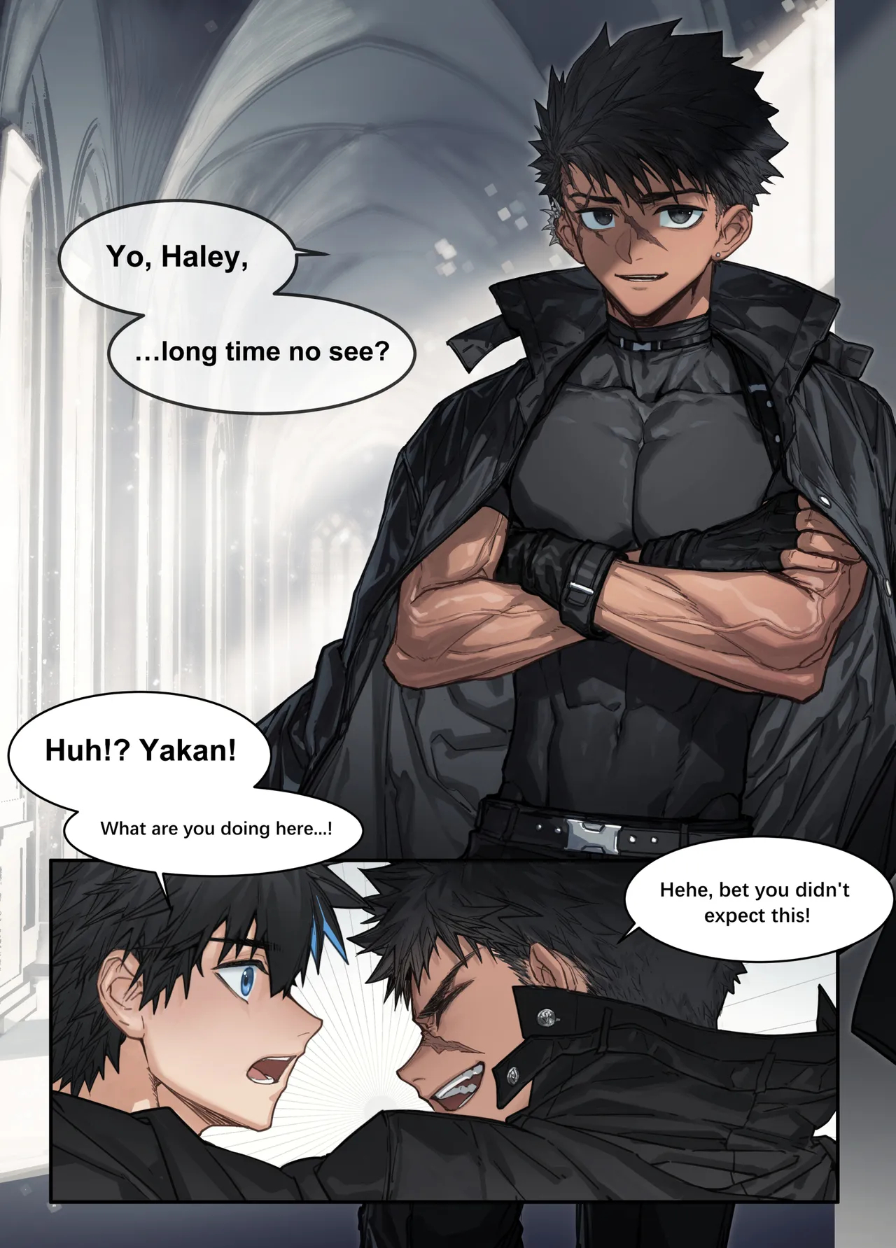 Watchdog In Captivity-chapter.1 page 33