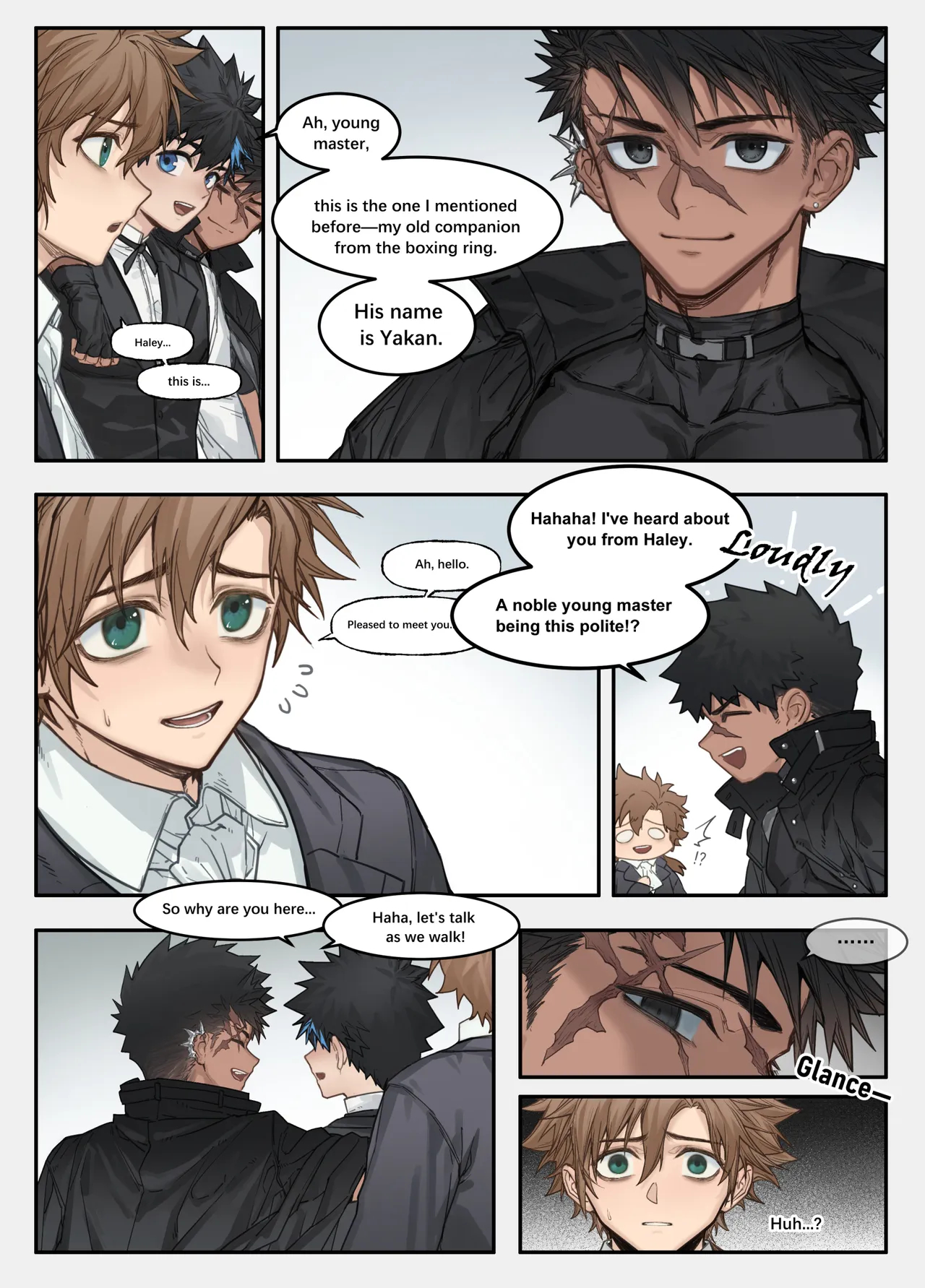 Watchdog In Captivity-chapter.1 page 34