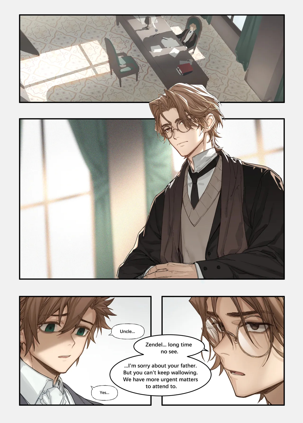 Watchdog In Captivity-chapter.1 page 35