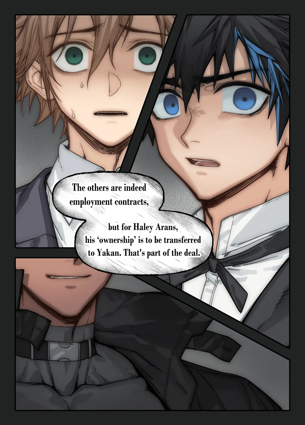 Watchdog In Captivity-chapter.1 page 37